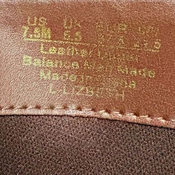 Franco Sarto Lizbeth Riding Boots Two Tone Brown Black Genuine Leather Size 7.5 - Picture 11 of 11